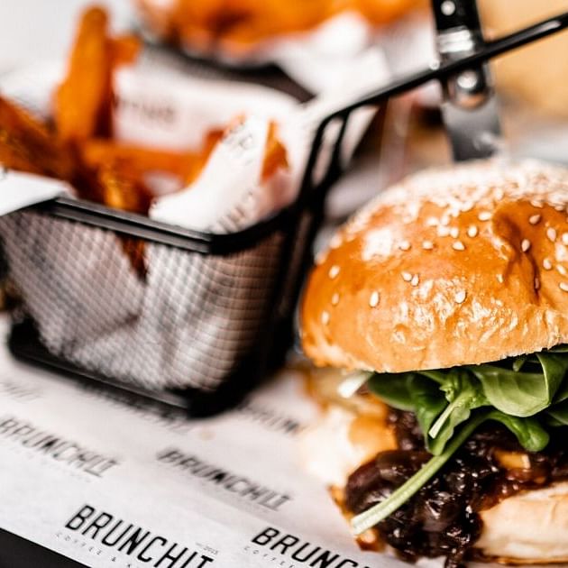 Top Burger in Frankfurt