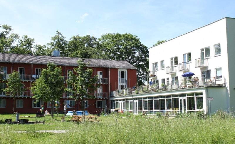 Wohnanlage Biedersteiner Straße