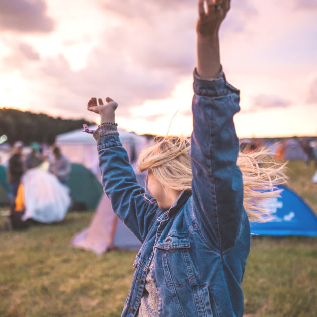 Checkliste für Festivals für Studenten