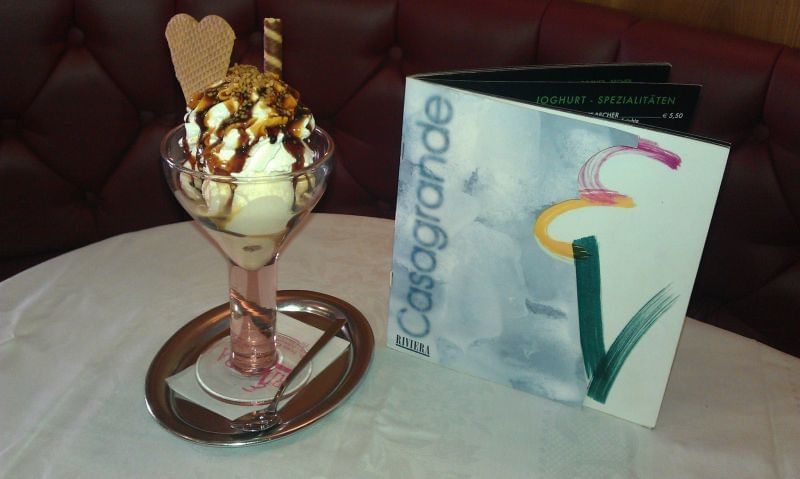Eisdielen