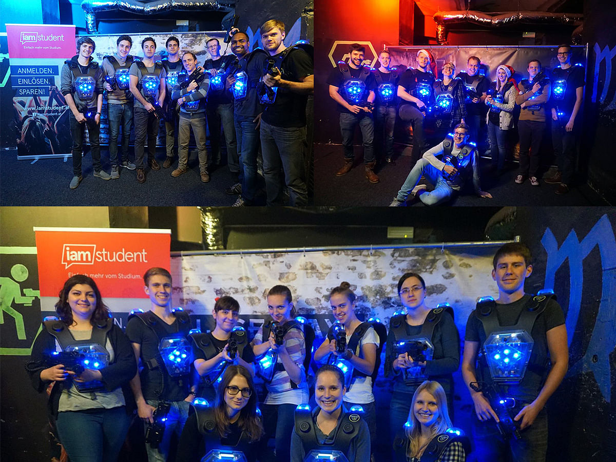 lasertag events iamstudent