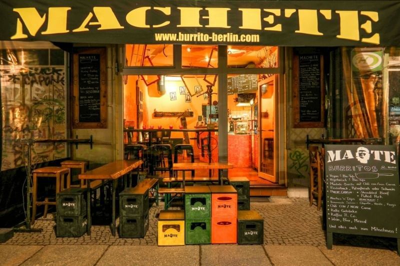 Machete burrito berlin