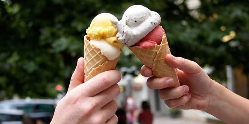 Eisdielen in Berlin