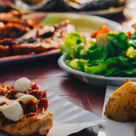 Essen gehen mal anders