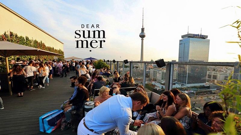 Rooftop Bars in Berlin