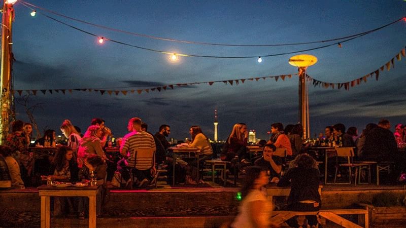 Rooftop Bars in Berlin