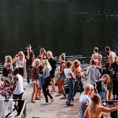 Strandbars in Berlin