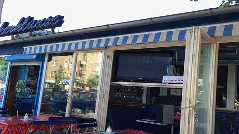 Strandbars in Berlin