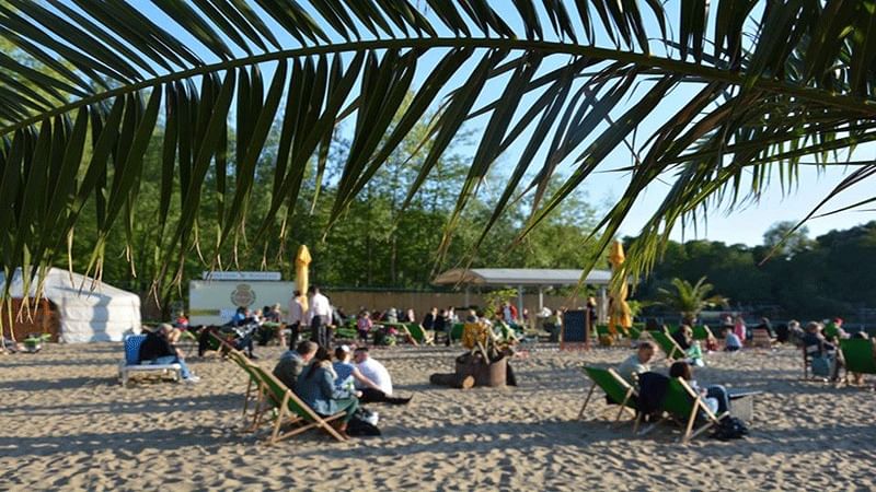 Strandbars in Berlin