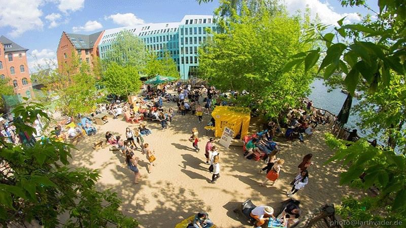 Strandbars in Berlin
