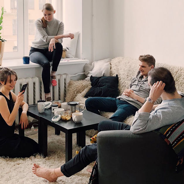erste Wohnung