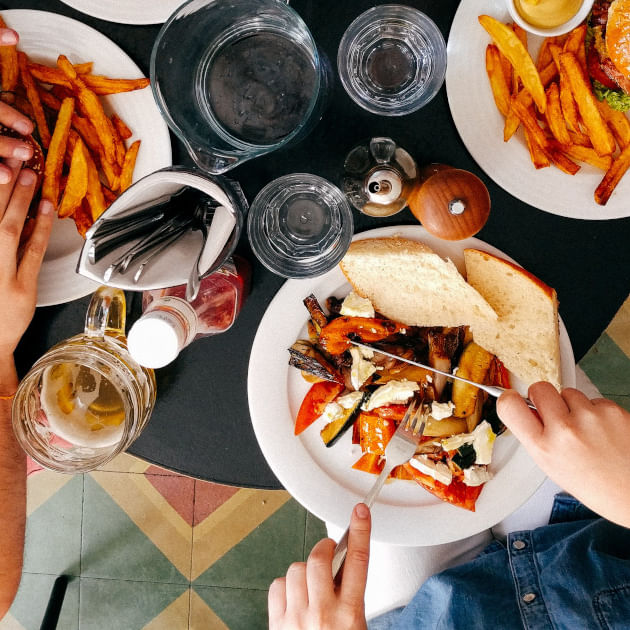 Restaurants fuer Studenten in unmittelbarer Naehe zur Uni Hamburg