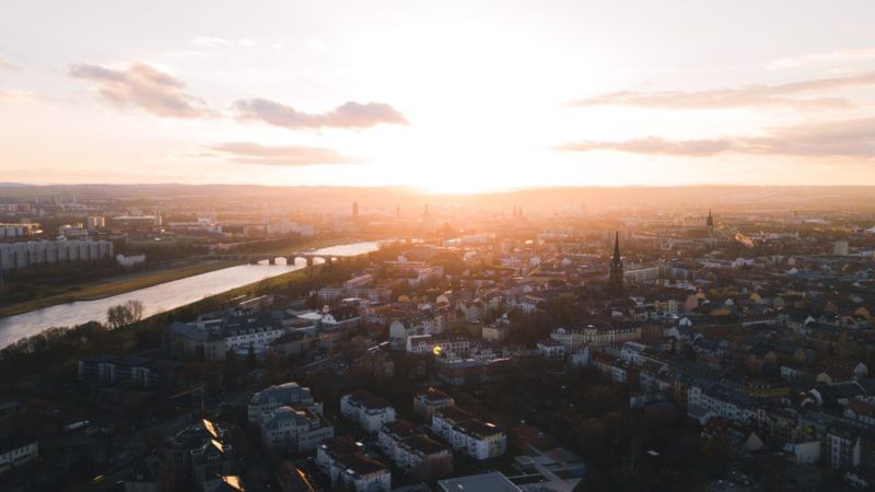 Natur pur: gratis in Dresden