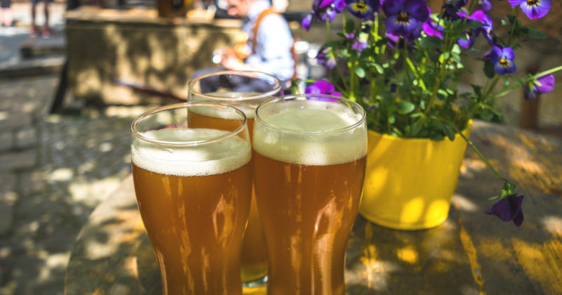Biergarten Köln