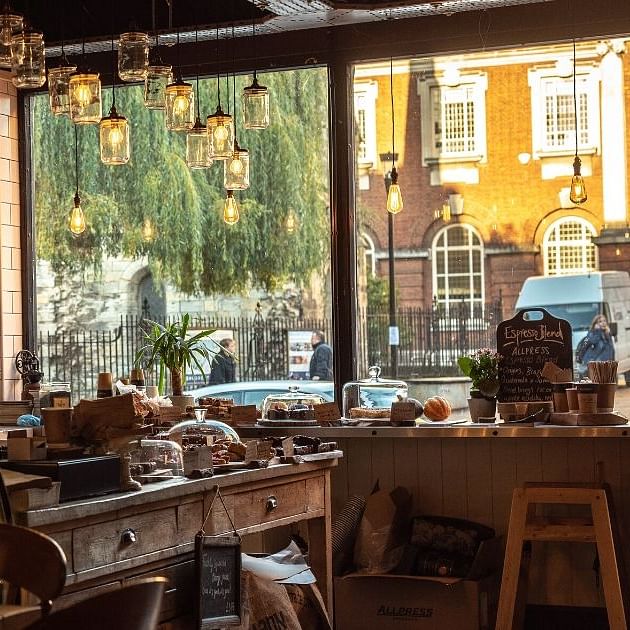 Lerncafés um die Uni Hamburg