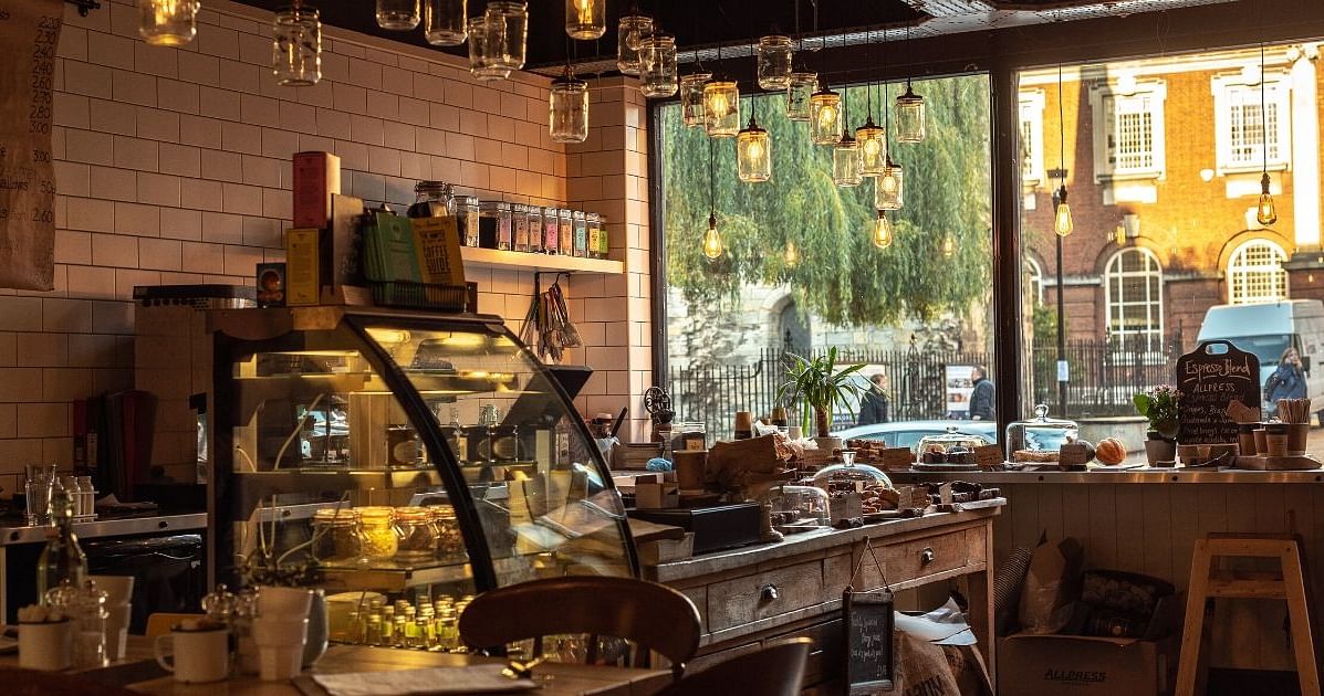 Lerncafés um die Uni Hamburg: Büffeln in Wohnzimmer-Atmosphäre.