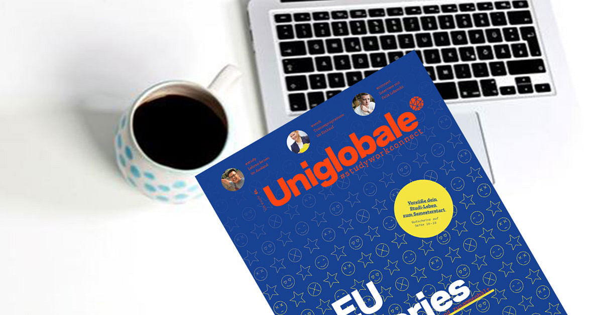 Uniglobale: Ein Magazin voller Inspiration und jetzt sogar mit unseren Studentenrabatten!