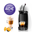 Nescafé Dolce Gusto Kapselmaschine inkl. 40€ Online-Gutschrift zum Bestpreis!
