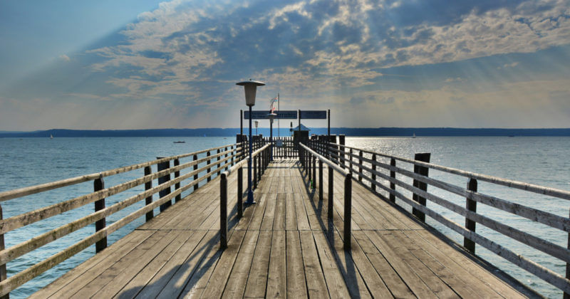 Die schönsten Badeseen in Bayern Ammersee