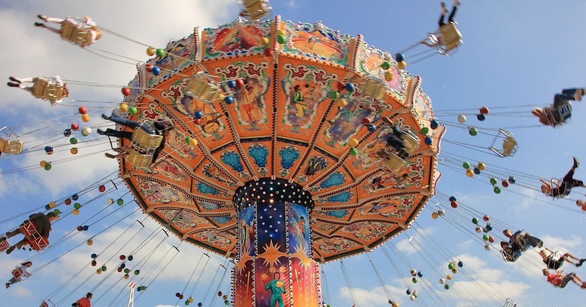 Herbst-Programm für Studis, Wiesn, Oktoberfest, Karussell