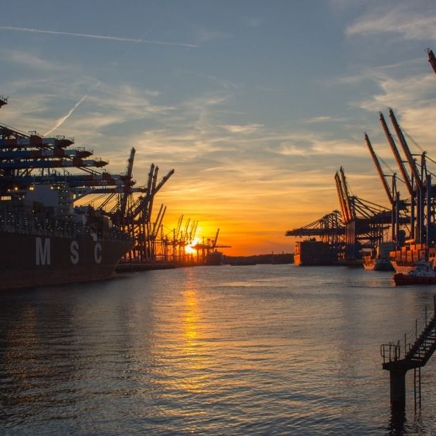 Hamburg Hafen