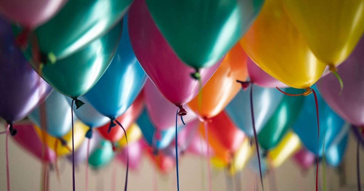 Geburtstag in Köln, Luftballons