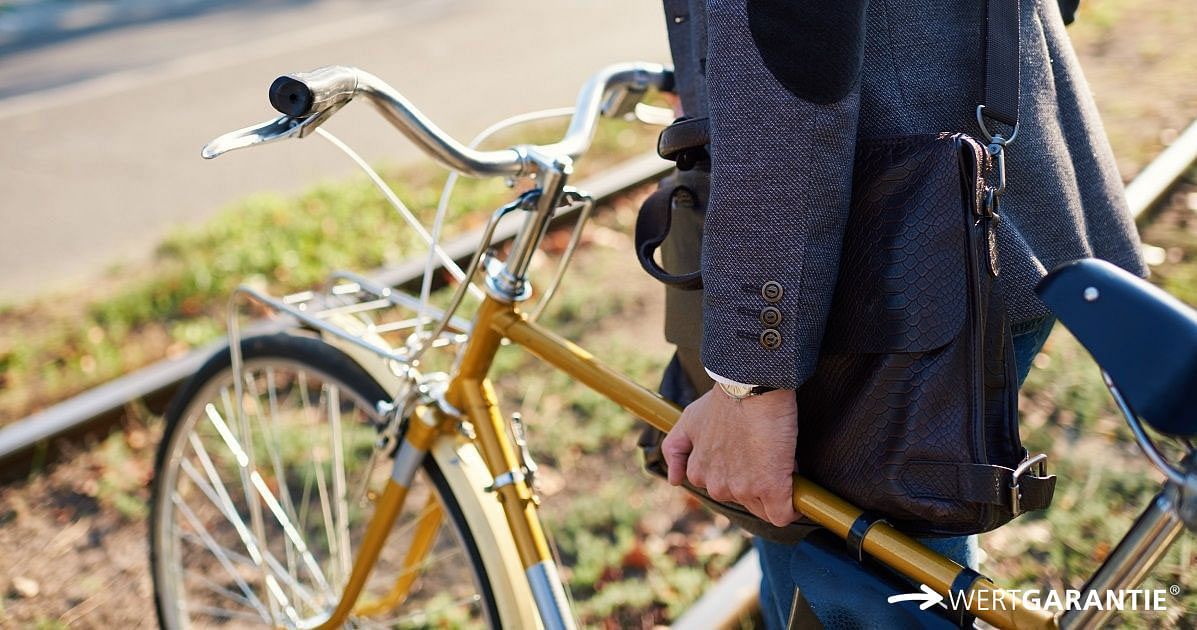 So sicherst du dein Fahrrad gegen Diebstahl – Der Expertentipp von WERTGARANTIE