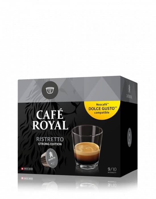 Café Royal Kapseln, Ristretto, für das Nescafé® Dolce Gusto®-System 20%  günstiger! - iamstudent Magazin