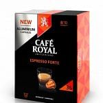 Café Royal Kapseln, Espresso Forte, für das Nespresso® System 20% günstiger!