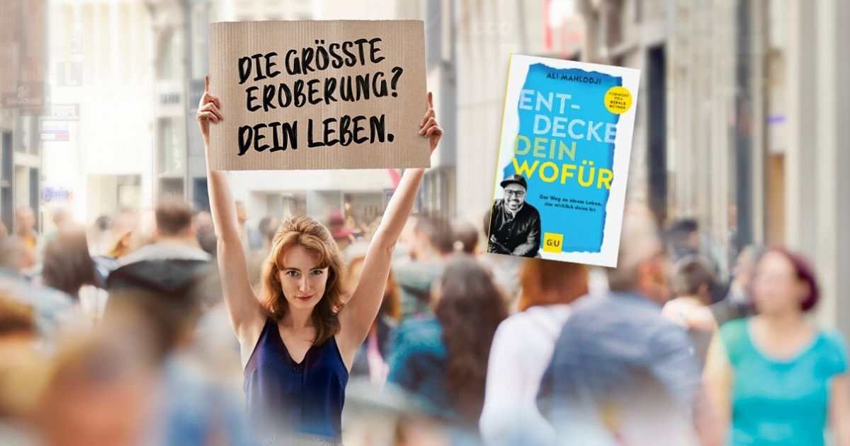 "Entdecke dein Wofür" von Ali Mahlodji