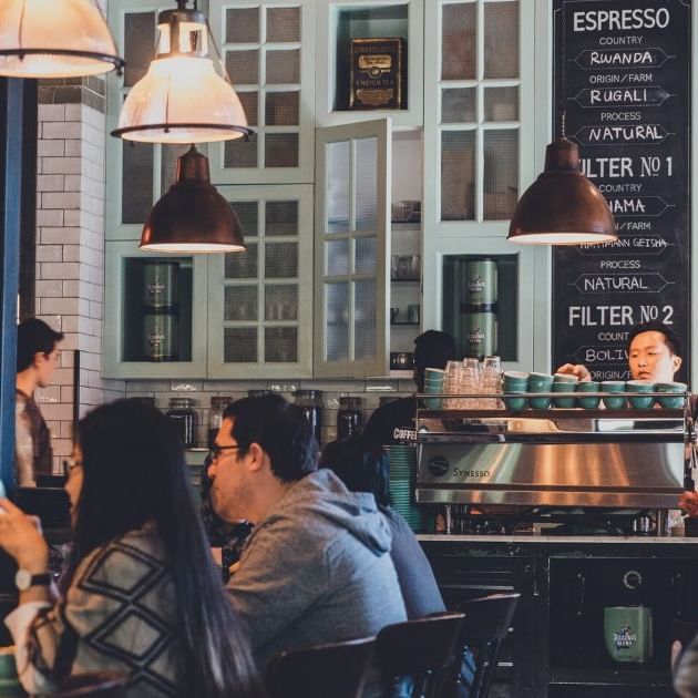 Lerncafés um die Uni Gießen