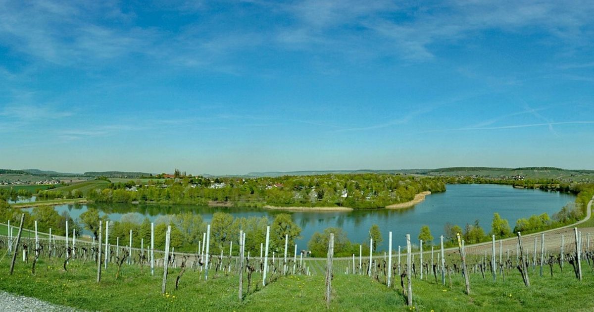 Breitenauer See bei Stuttgart