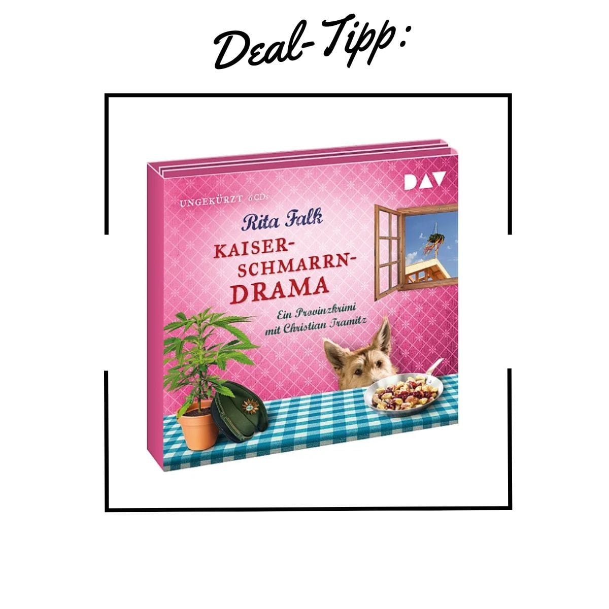 Horbuch Kaiserschmarrndrama Von Rita Falk Fur Nur 4 49 Iamstudent Magazin