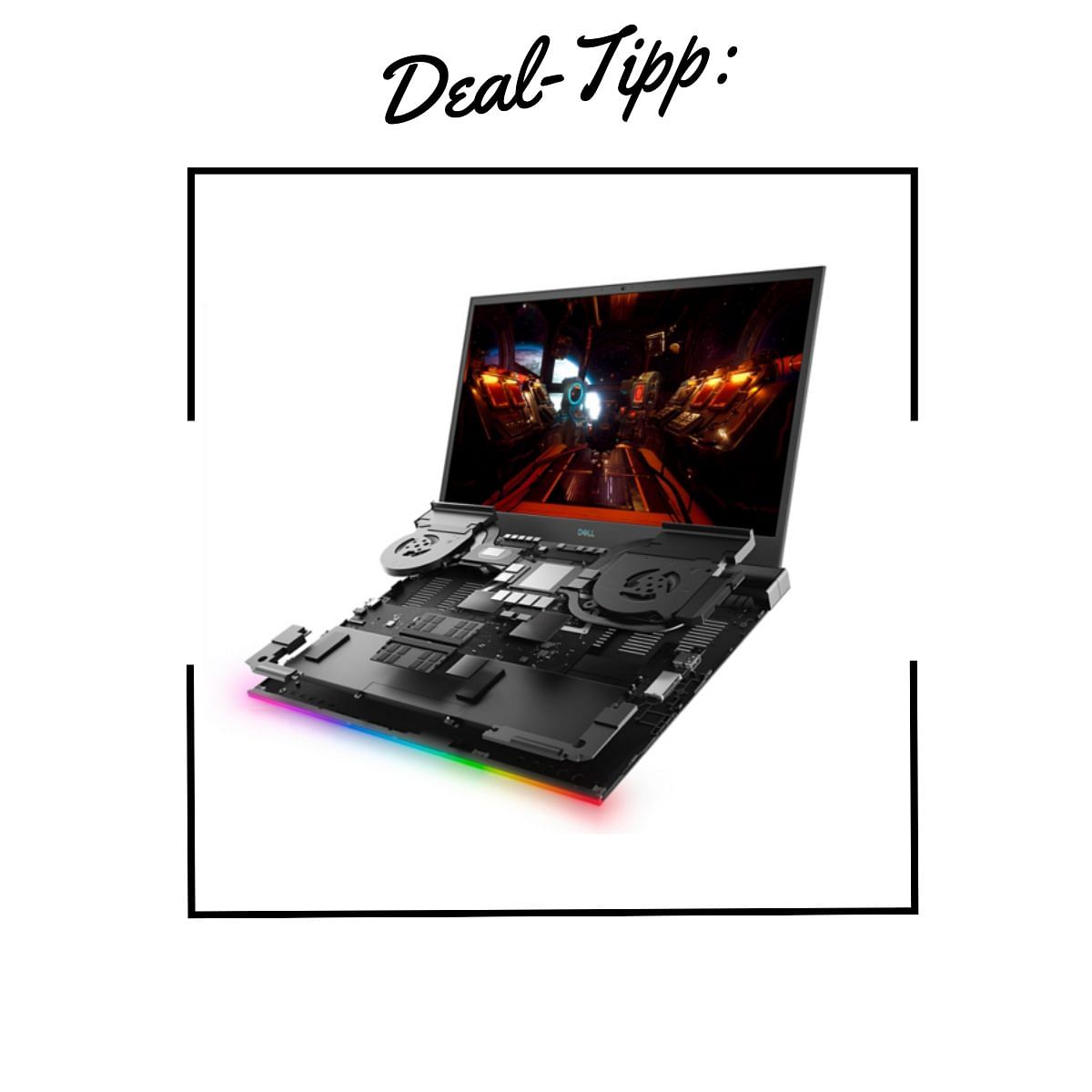 Dell G7 17 Gaming Laptop für nur 1139,63€!
