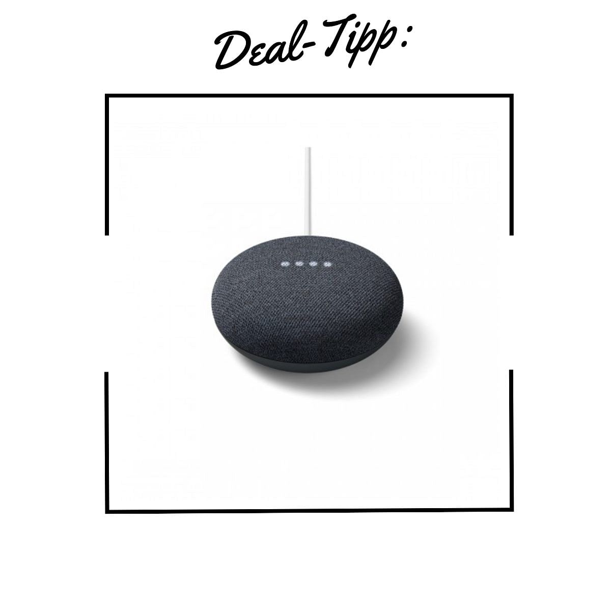 Google Nest Mini Lautsprecher für nur 29,95€!