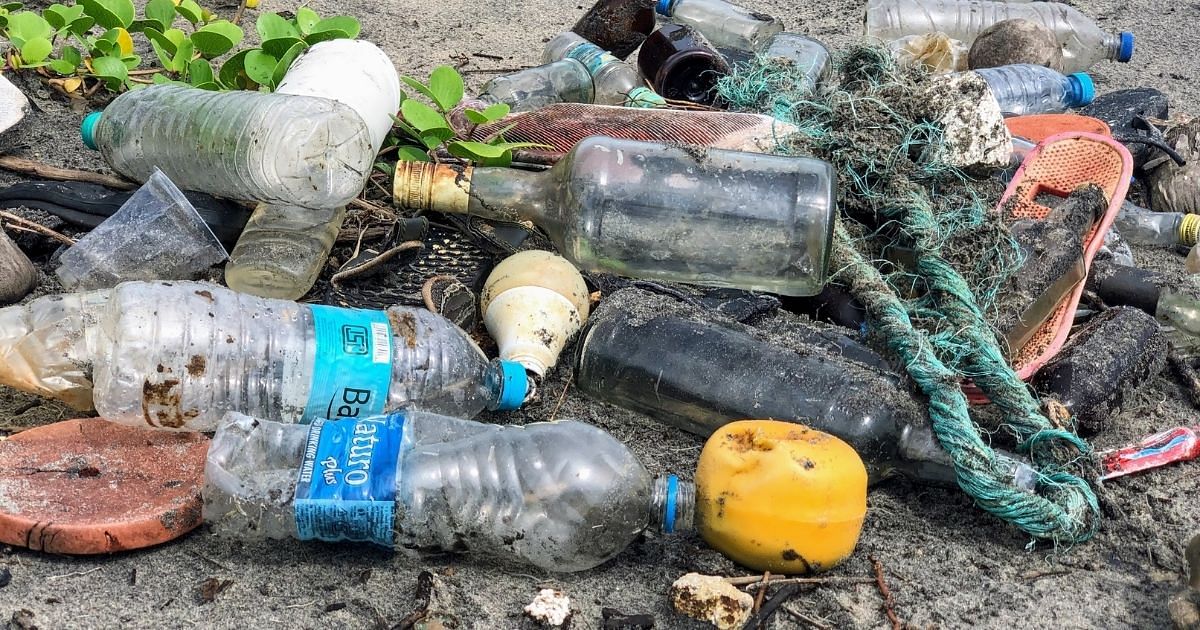 Auf Plastik verzichten, Müll trennen & Kaputtes reparieren