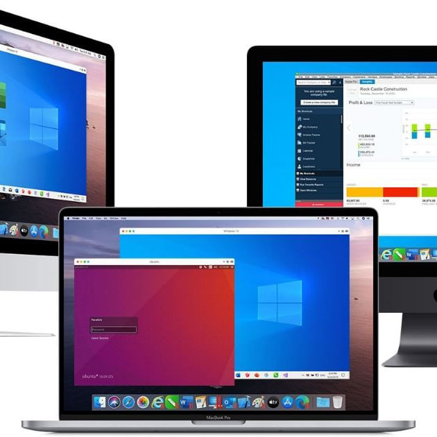 Parallels Desktop für Mac