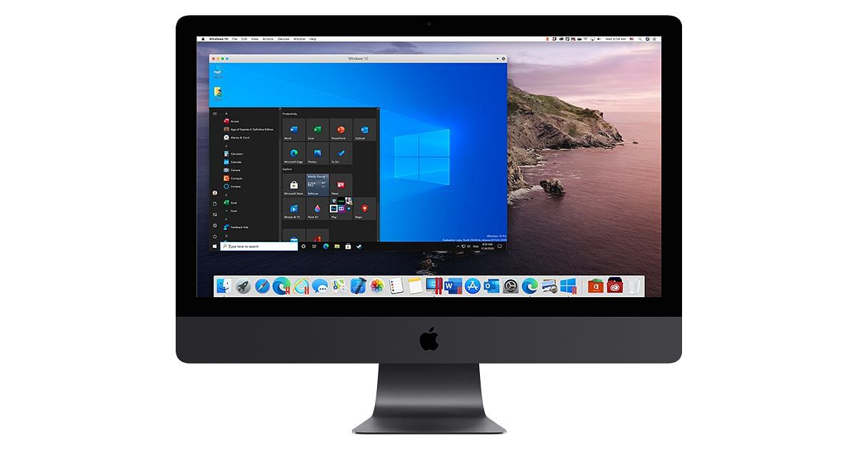 Windows auf iMac