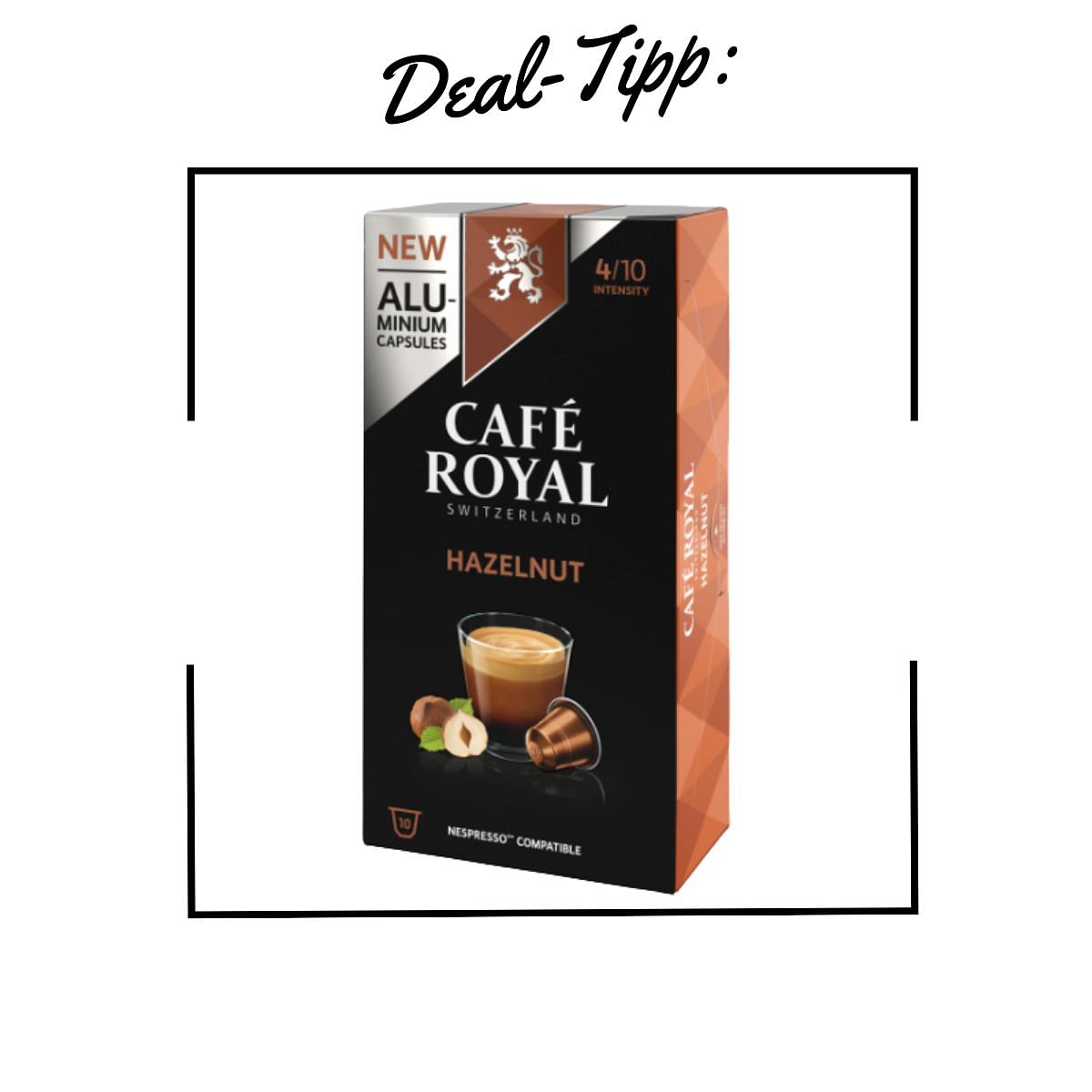 Café Royal – Geschmackserlebnis zum reduzierten Preis