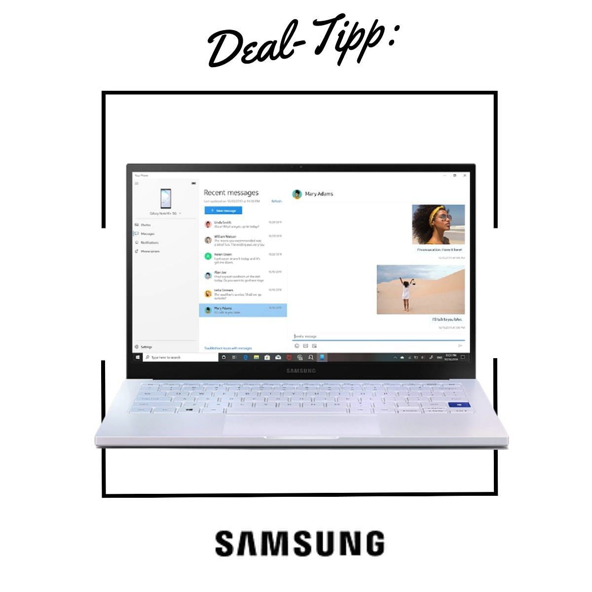 Laptop-Deals bei Samsung – Galaxy Book Ion um 415€ reduziert!