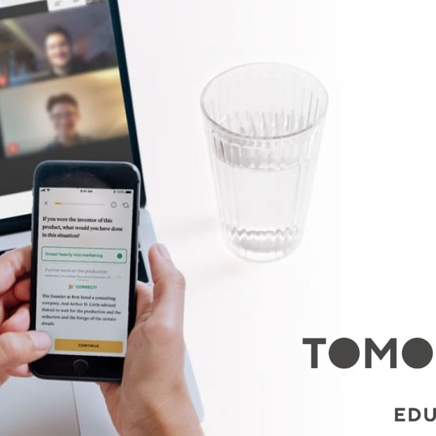 Tomorrow's Education