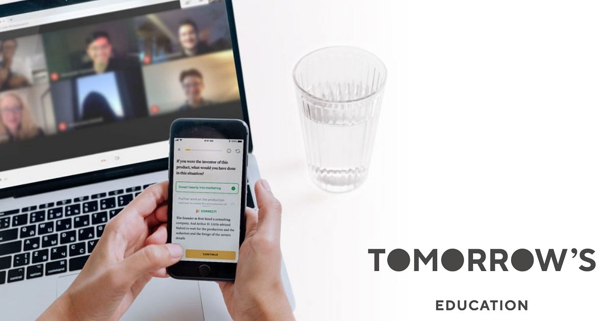 Tomorrow’s Education: Die Mobile-First-Lernplattform für morgen