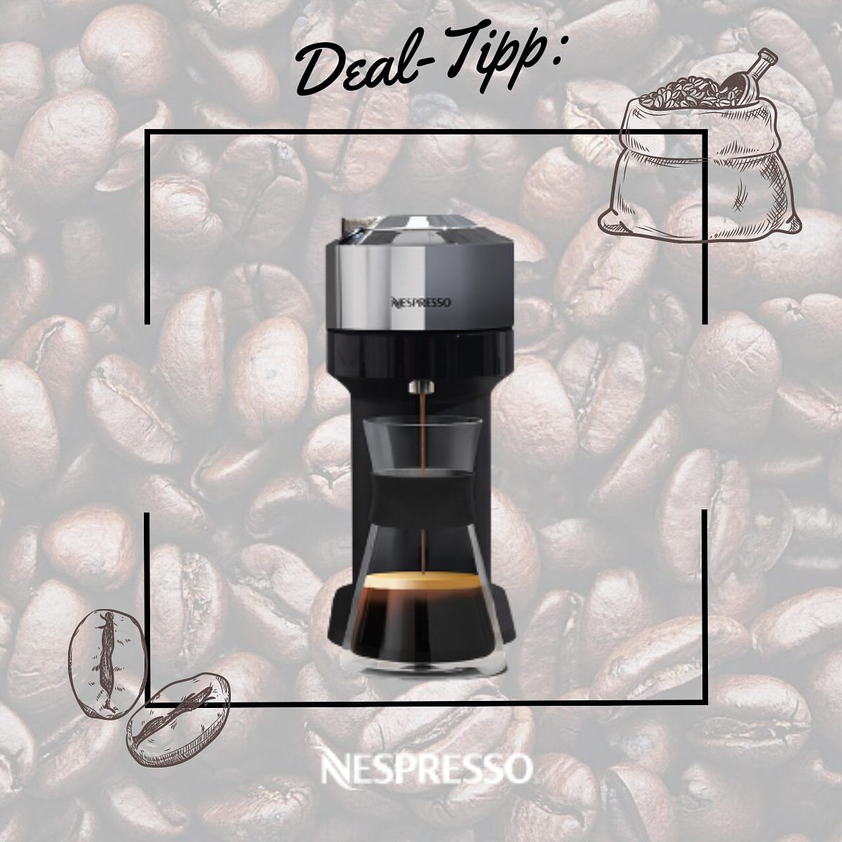Super Nespresso Kaffeemaschinen Angebot