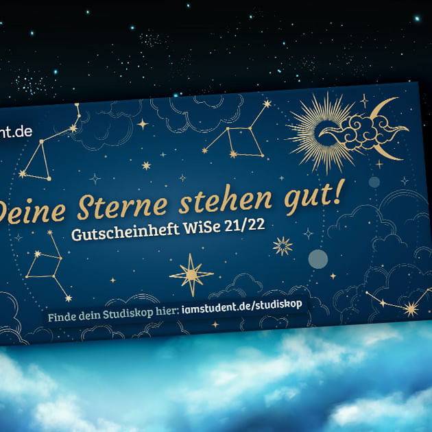 Studiskop Gutscheinheft
