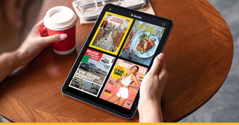 Readly Studentenrabatt