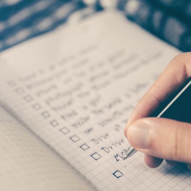 Semesterstart-Checkliste
