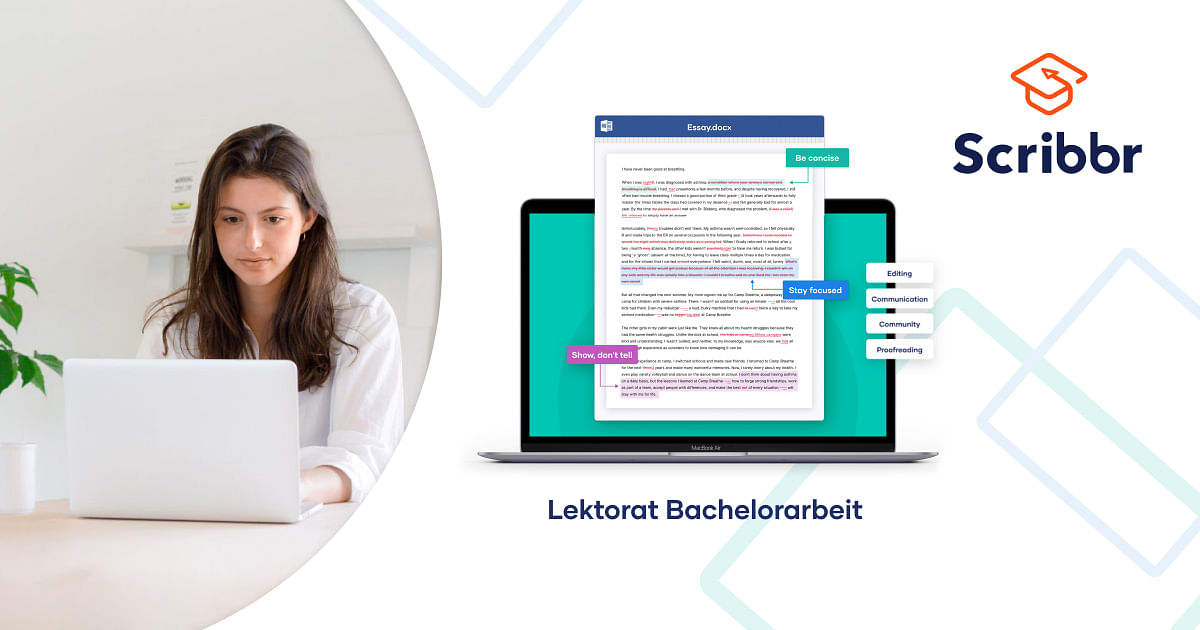 Lektorat Bachelorarbeit Von Scribbr: So Gelingt Die Perfekte Abgabe ...