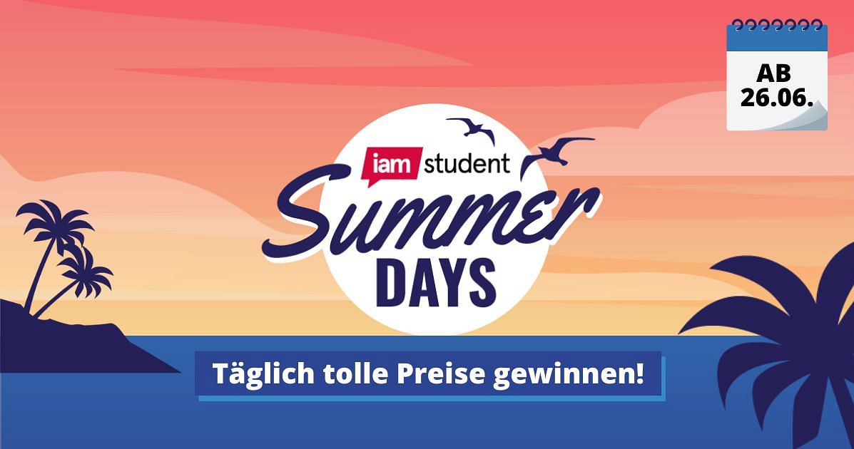 iamstudent Summer Days 2023: Win Win Win!