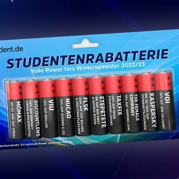 Dein neues Gutscheinheft ist da!