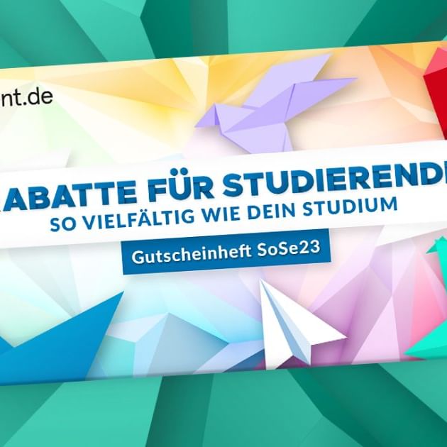 Gutscheinheft zum Sommersemester 2023